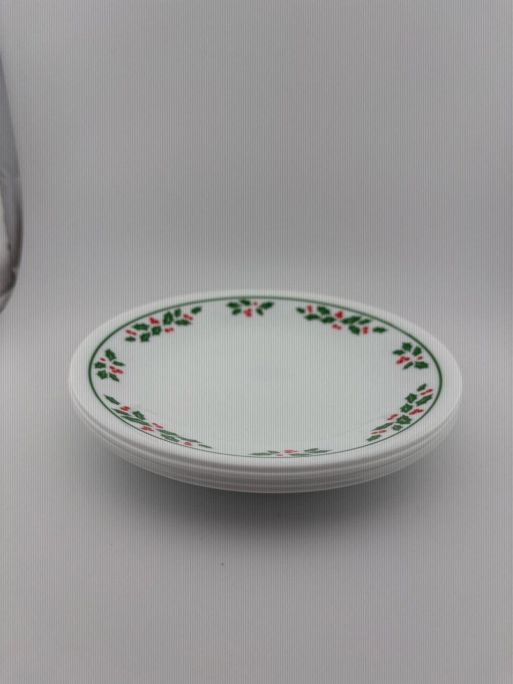Corelle Holly Days Bread and Butter Plates 7” - Set of 4